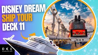 Disney Dream Deck 11 Detailed Walk Through Tour