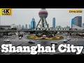 Shanghai China 4K Walk | Modern City in 2026