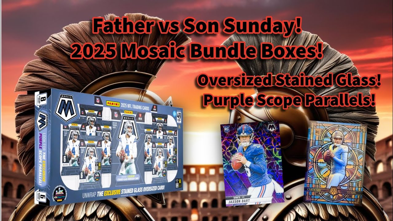 Воскресенье «Отец против сына»! Наборы Mosaic Bundles 2025 года!