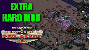 Red Alert 2 | Extra Hard Mod | YOU WANTED LIGHTNING?