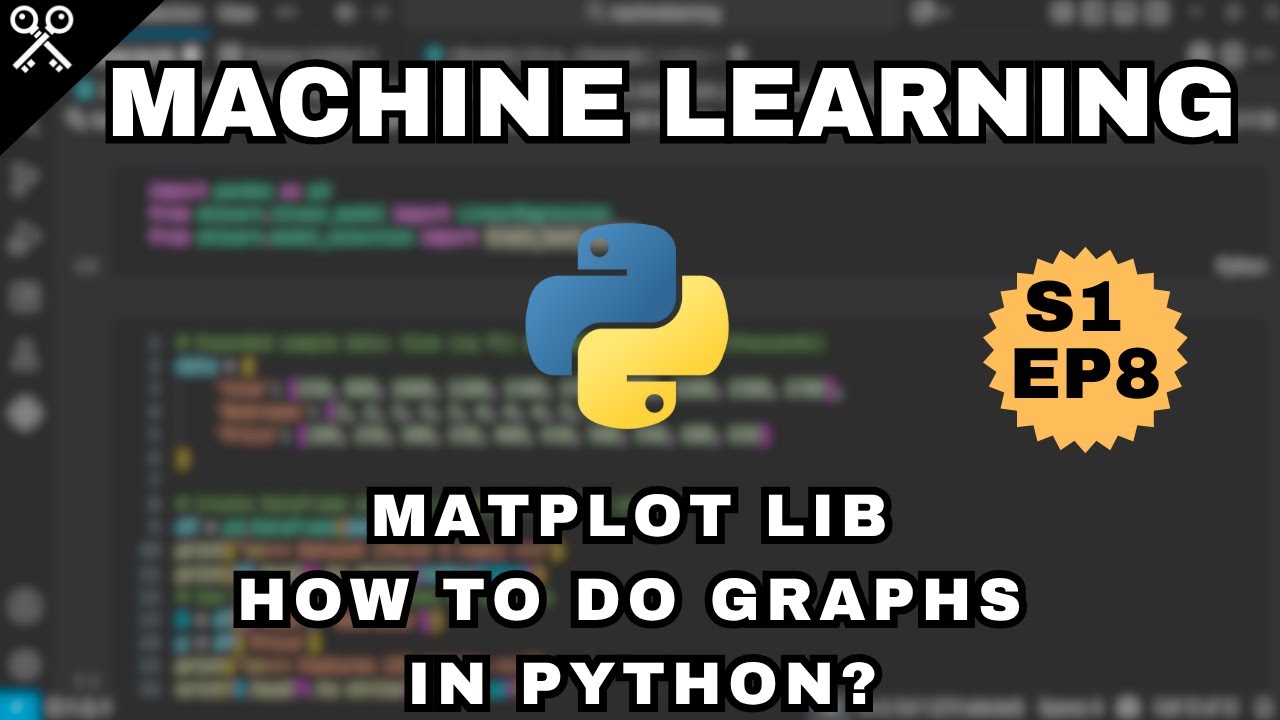 Python ML Crash Course: How to do Graphs in Python using MATPLOT ...