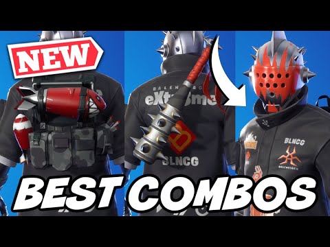 THE BEST COMBOS FOR *NEW* GAME KNIGHT SKIN (BALENCIAGA KNIGHTS BUNDLE)! - Fortnite