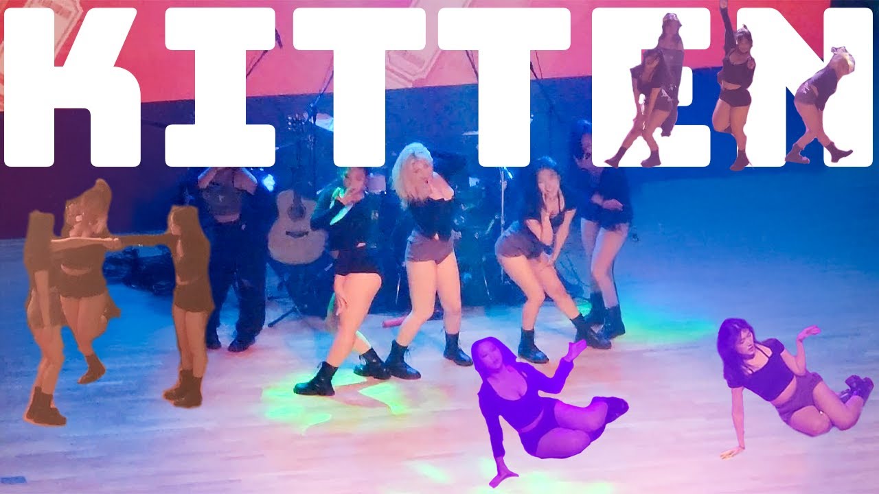 청효제에 눈을 밝힌 연합댄스팀 KITTEN!