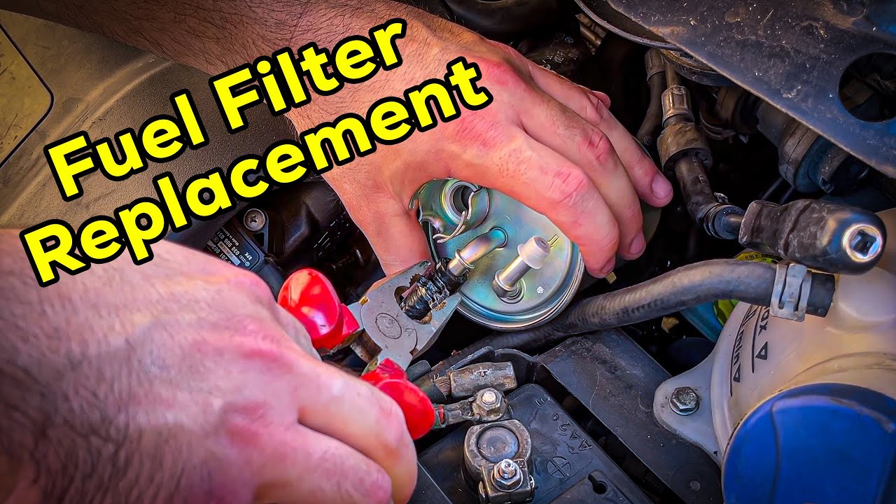 How To Replace the Diesel Fuel Filter | Volkswagen Sharan 1.9TDi 85kW PD