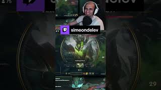 P for PROBUILDS | simeondelev on #Twitch #shorts