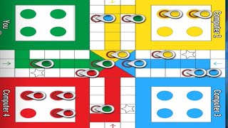 @Uttamchandludoking 🎮 Tricks and Tips 💯💯🔥How To Win Ludo Game #ludo #ludoking #ludowala #games 🎲👑🎯🎉 screenshot 5