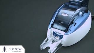 Evolis Tattoo Rewrite Id Card Printer - Test Card Dbc Group Ireland