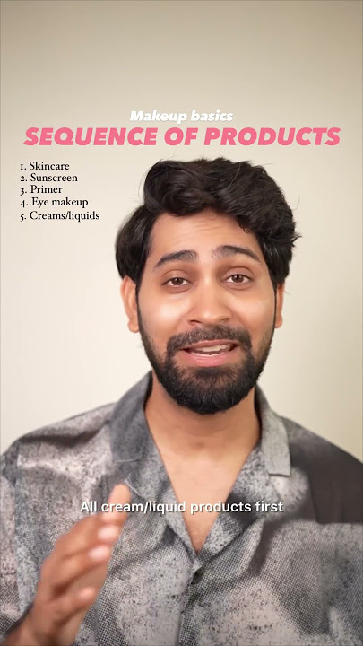 Step by step easy makeup routine for beginners #makeup #beauty #wingitwithankush