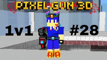 A 1v1 Against A Subscriber Part 28 | Pixel Gun 3D