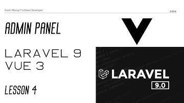 Admin Panel Laravel 9 + Vue.js 3 Урок 4 - CRUD Users