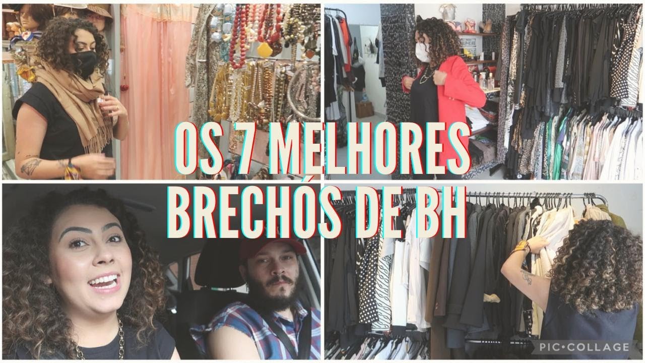 TOUR PELOS MELHORES BRECHÓS DE BH