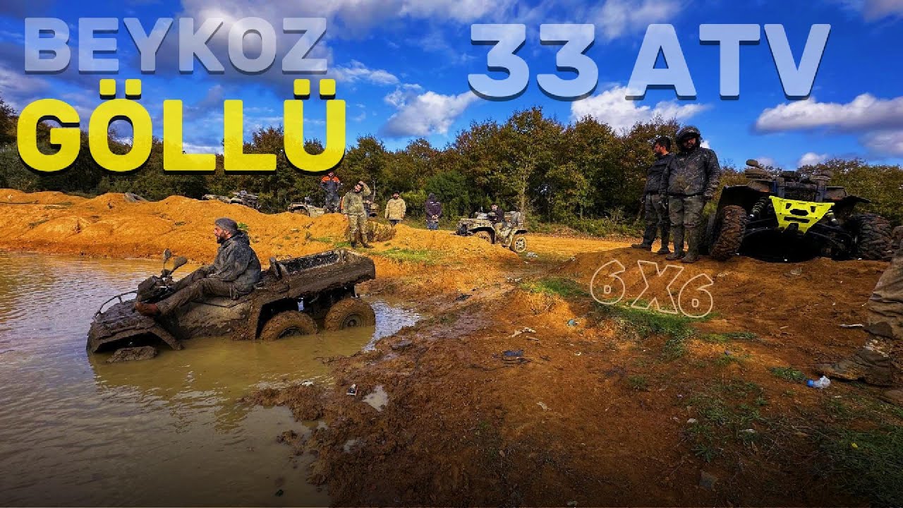33 Atv Hard Off Road Tour / Çatalca , Büyükçekmece Team