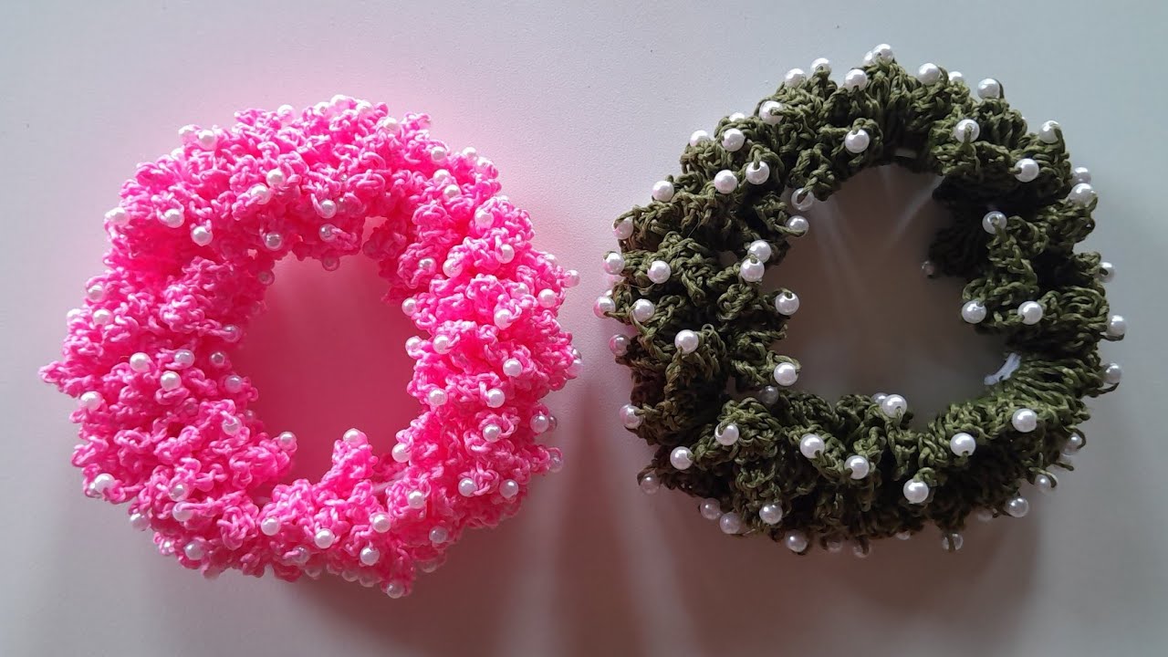 XUXAS EM CROCHÊ COM PÉROLAS  | PASSO A PASSO - Valdenete Crochê 