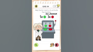 Brain test 4 🧠 ll Game 🎯 ll Level 119  #games #allgamesbraintest4 #braintest #braintestsolution