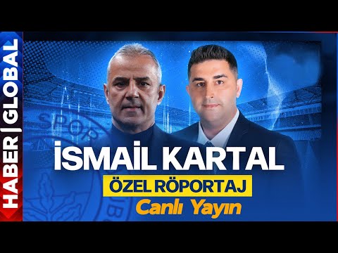 CANLI I Trabzonspor Fenerbahçe Maçında Koridorda Neler Yaşandı? İsmail Kartal Haber Global'e Anlattı