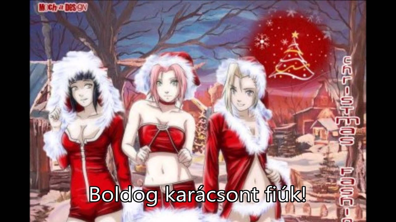 Sakura Christmas Party Hentai