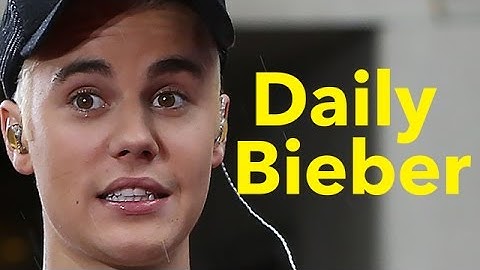 Justin Bieber Sings Taylor Swift ‘I Knew You Were Trouble’ - VIDEO