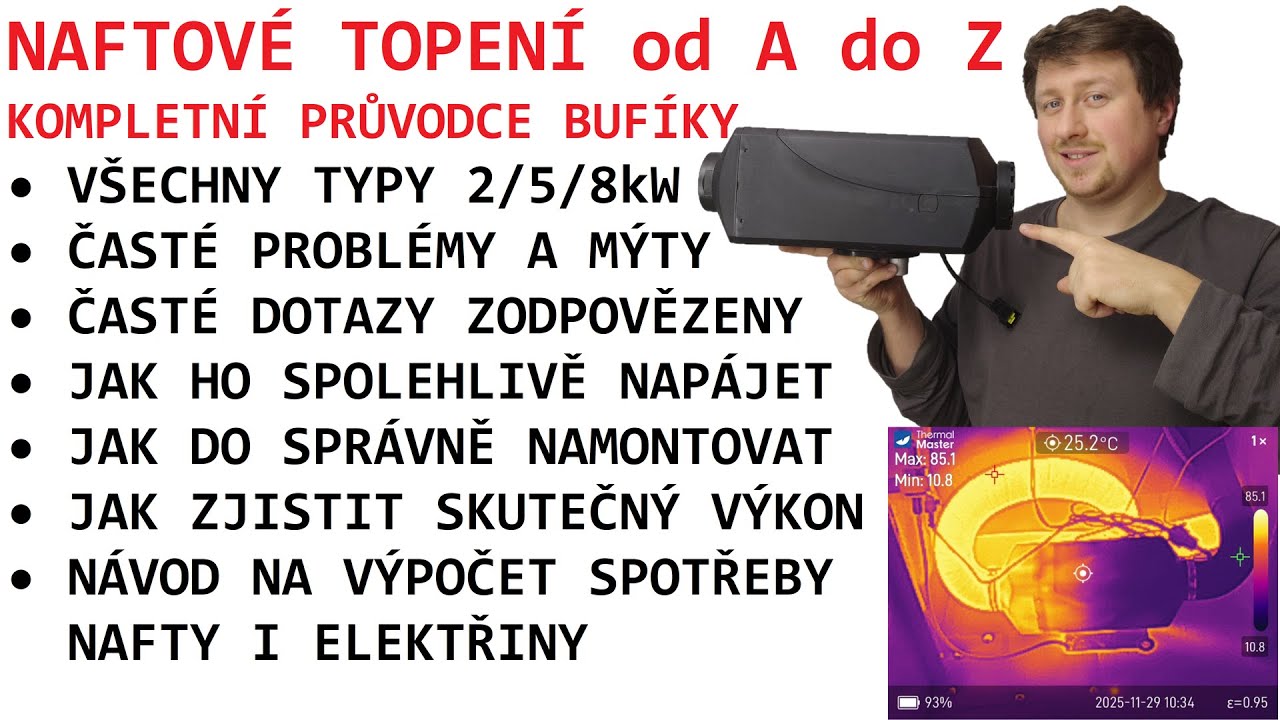 Naftové topení od A do Z