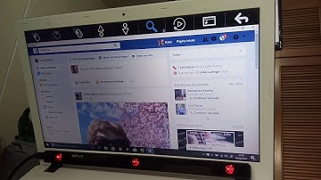 Tobi EyeX + Optikey + Facebook