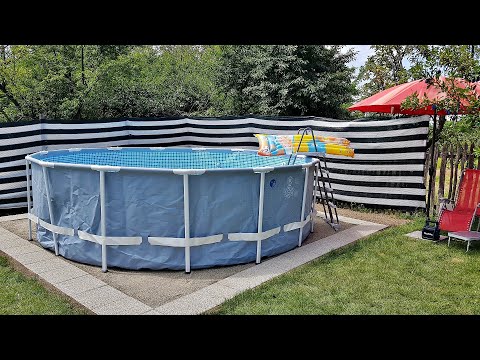 Video: Instalarea unei piscine cu cadru: cerințe generale