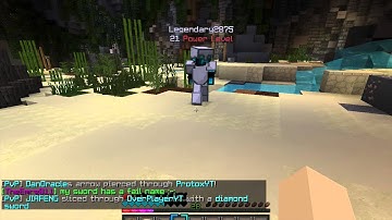 CraftRealms (PvP) : Legendary2875 Killaura + Anti KB