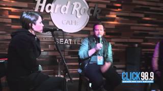 Brad Interviews Tegan and Sara
Brad got a chance to chat with Tegan and Sara before their amazing performance at Click 98.9s Acoustic Lounge! Want to see more videos like this? Click the subscribe button at the top of the page!
http://click989.com/acoustic-lounge/
http://facebook.com/click989
http://twitter.com/click989 Brad Interviews Tegan and Sara