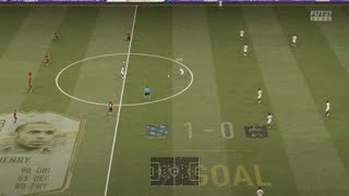 Fifa 21 Henry - Cheat Code 1