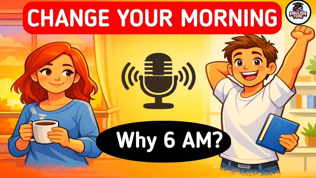 The Power of a Morning Routine | Build Better Habits & Start Your Day Right |The English Tube