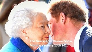 Richie Reviews The UK Papers - Monday January 13th 2020
This is NOT to be confused with the Richie Allen radio show! Richie takes a humorous look through the UKs national newspapers Monday through Thursday at 9.30 AM UK Time. Richie Reviews The UK Papers - Monday January 13th 2020
