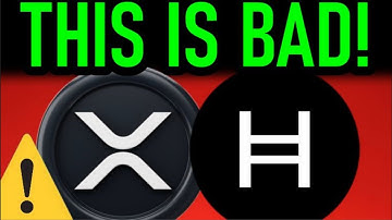 🛑XRP HBAR CRASH WAARSCHUWING🛑