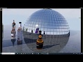 Unreal4 Realistic Glass RTX On