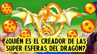 ¿Cuál es el origen de las super esferas del dragón dragonballsuper