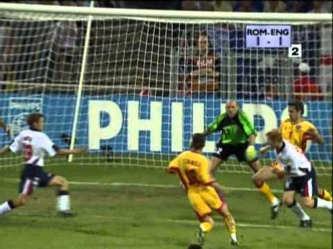 World Cup 1998 | Group G | Romania - England | 2-1 | Highlights