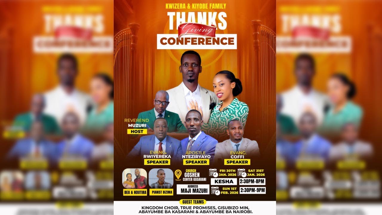 LIVE🔴 IGITERANE  CY'AMASHIMWE CYATEGUWE NA FAMILY KWIZERA ||EV. KOFFI, NTEZIRYAYO EV RWIYEREKA.