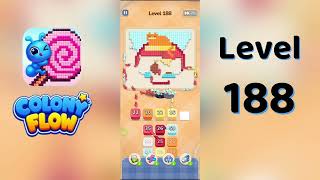 Colony Flow Level 188 Walkthrough | Full Gameplay | Solutionguruji