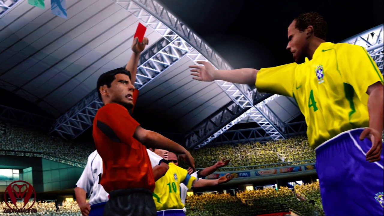 02 Fifa World Cup Ps2 Gameplay 1080p Hd Youtube