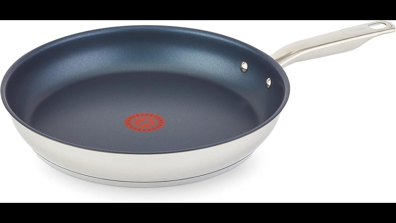 T-fal Platinum Stainless Steel Fry Pan Review - Pros & Cons - T-fal Platinum Stainless Steel Fry Pa