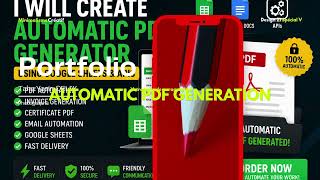 AUTOMATIC PDF GENERATOR