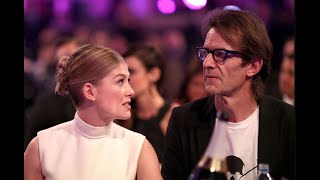 Is Rosamund Pike already married to her partner Robie Uniacke? [Message]