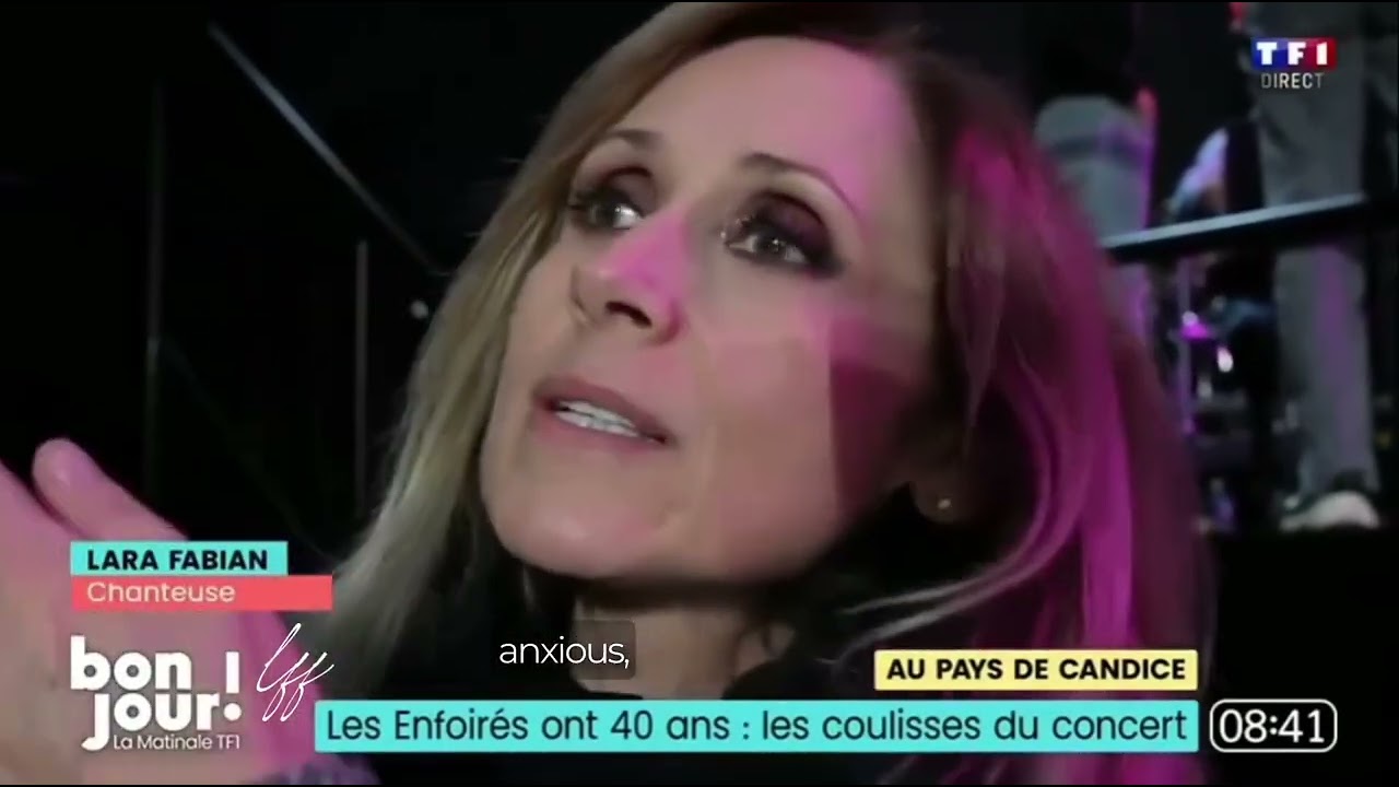 Les Enfoirés, vendredi 27 à 21h10 sur TF1 🎙️🍿