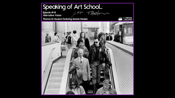 "Speaking of art school..." featuring photographer...