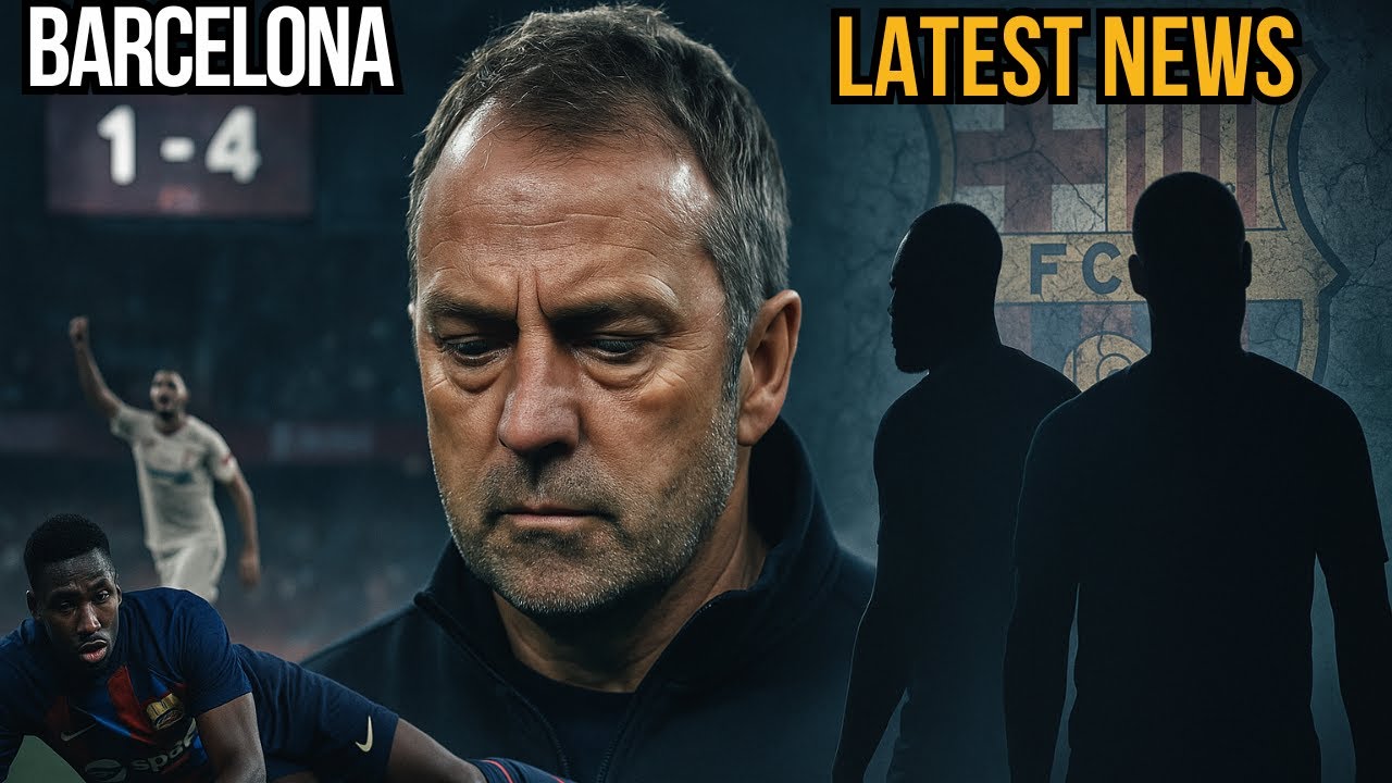 Hansi Flick’s Tough Hour: How Barcelona Are Searching for a Defender