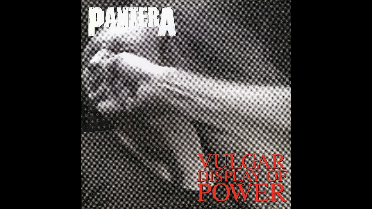 Pantera   Vulgar Display Of Power Reissue Full Album HQ
