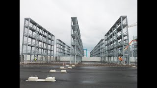 Details Steel Reefer Racks and Reefer Safety Tunnels  For APM Terminal Maasvlakte II Guide