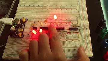DSF Lab 3 De Morgan Theorems NAND David Yang