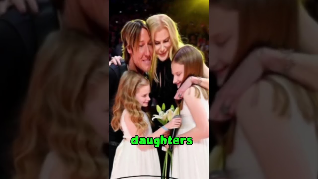 Keith Urban’s Emotional Father’s Day Surprise — Nicole Kidman & Daughters Bring Him to Tears 💔🎶