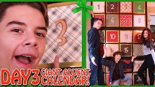 GIANT Advent Calendar Day 3 Christmas Countdown 2017