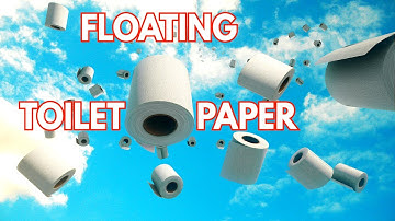 How to Make Floating Toilet Paper in a MINUTE | After Effects