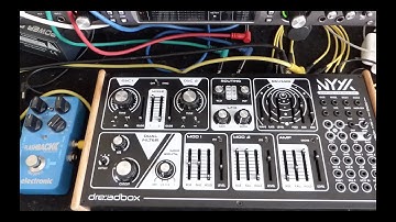 Dreadbox Nyx v2 & TC Electronic Flashback 2