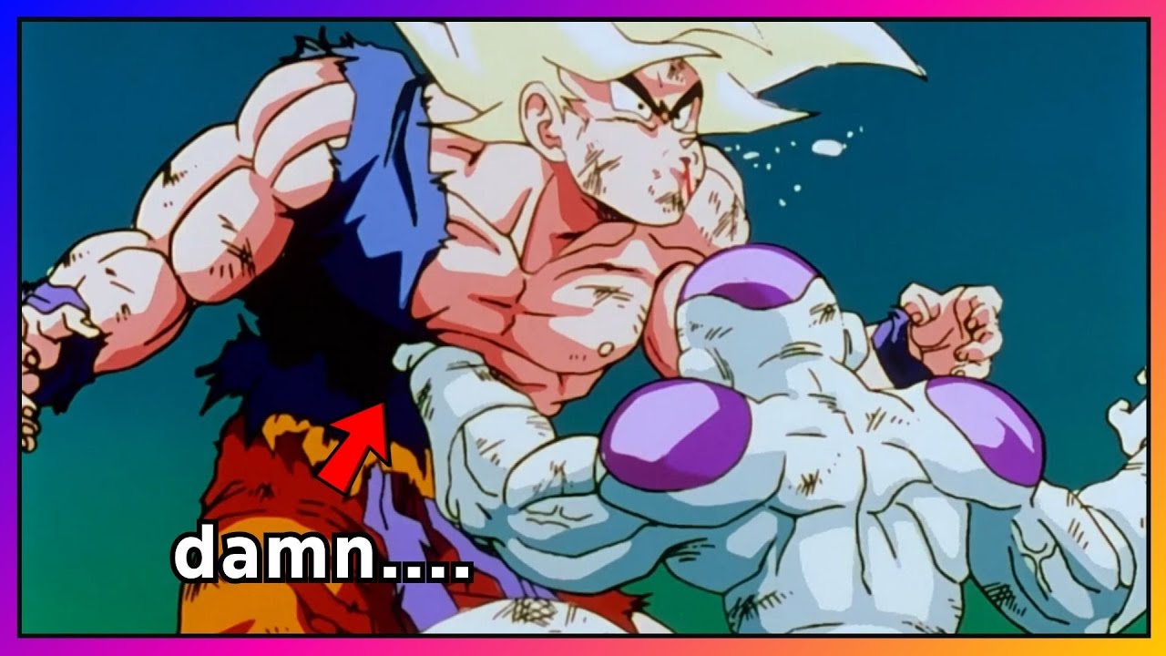 Goku vs Frieza Changed Anime Forever - Part 2